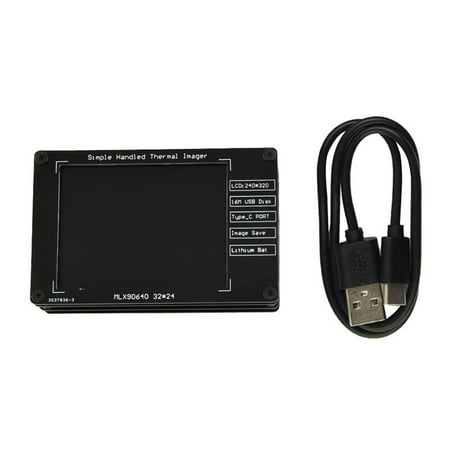 Simple Handheld Thermal Imager Thermal Imaging Camera with 2.8\" Screen MLX90640