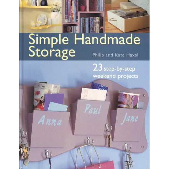 Pre-Owned Simple Handmade Storage Paperback