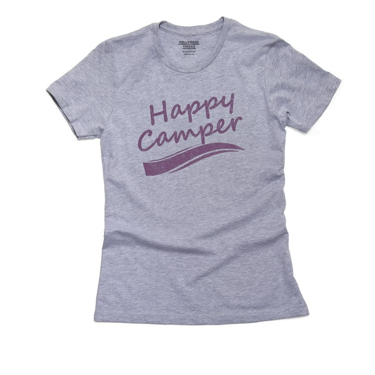 happy camper shirt walmart