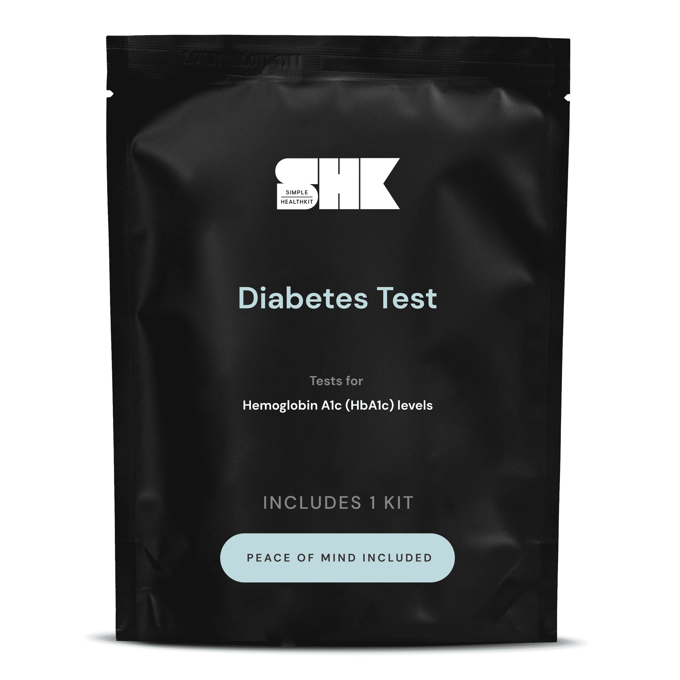 Simple HealthKit AtHome Diabetes Sample Collection Kit for Hemoglobin