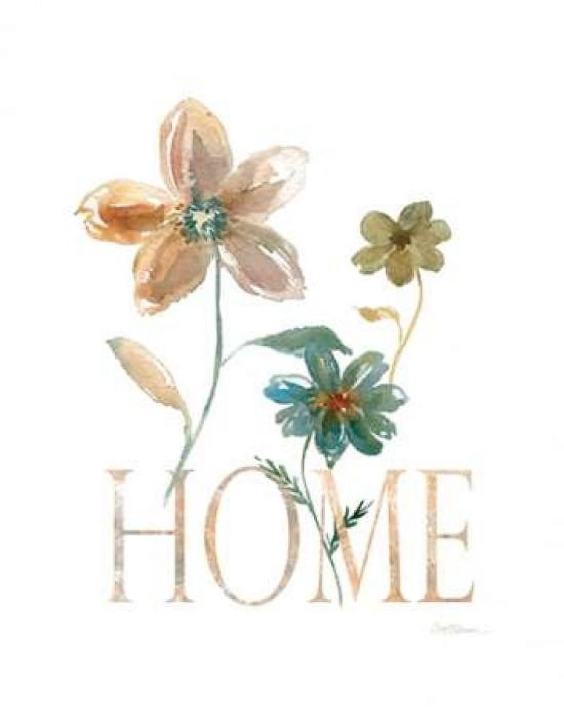 Simple Home Canvas Art - Carol Robinson (22 x 28)
