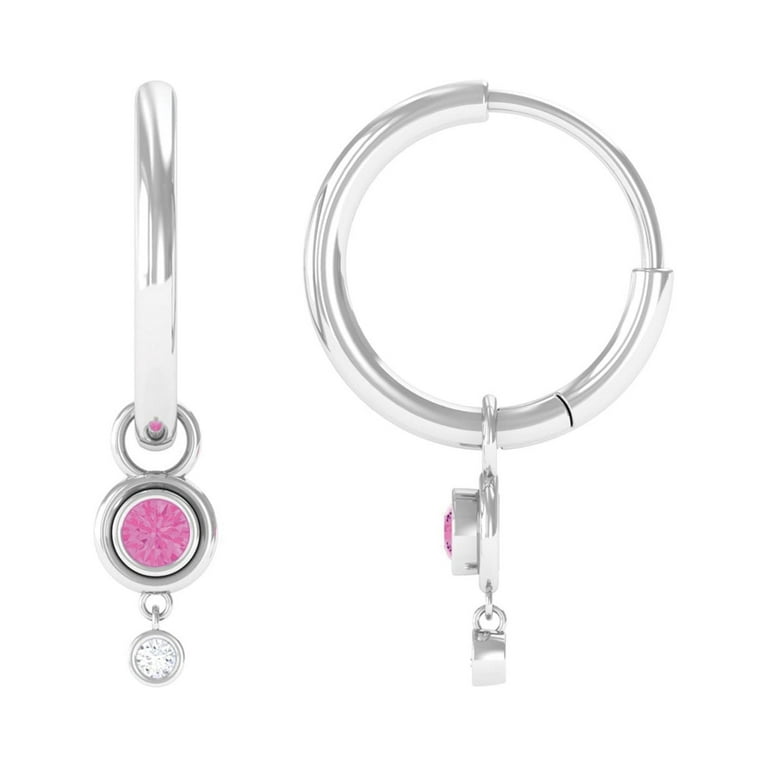 LADIES DANGLE EARRING 0.25CT ROUND DIAMOND 10K YELLOW GOLD LADIES DANGLE EARRING 0.25CT ROUND DIAMOND 10K YELLOW GOLD