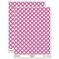 thumbnail image 1 of Simple House Solid 200+ Round Stickers - Hot Pink - Matte Finish - 0.50" Size, 1 of 3