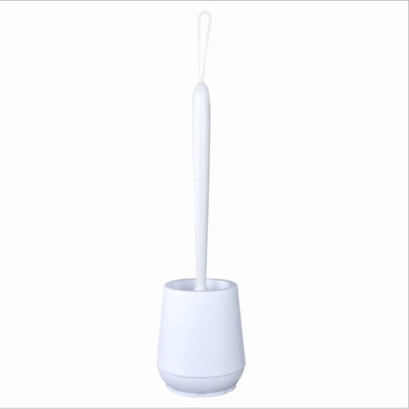 Simple Household Daily Necessities Cleaning Toilet Brush Set with Base Bathroom