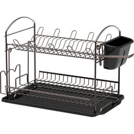 Honey Can Do Dish Drying Rack - White, 1 ct - Fry's Food Stores