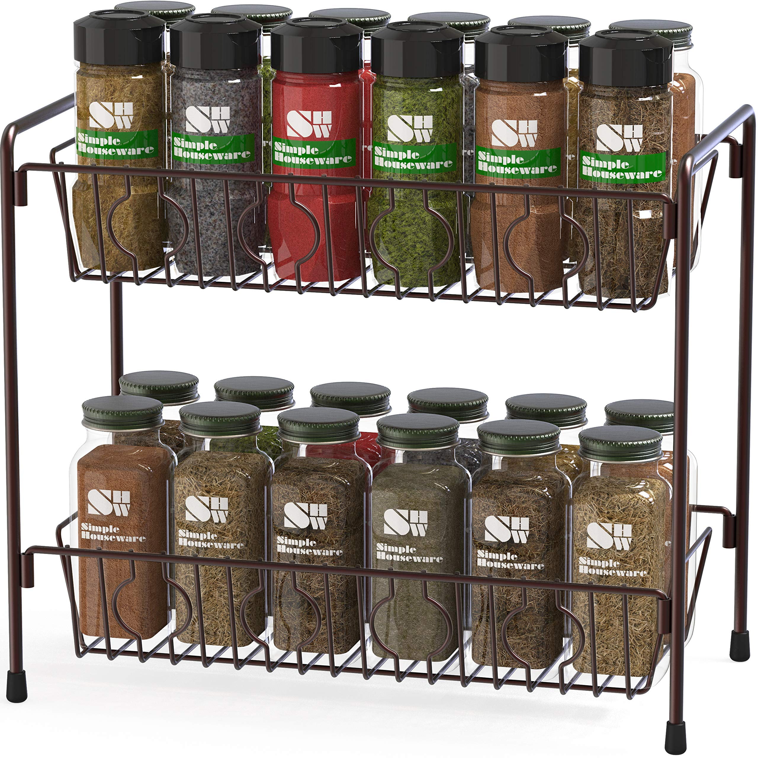 Simple Houseware Tier Spice Turntable SimpleHouseware 2-Tier - Main Image