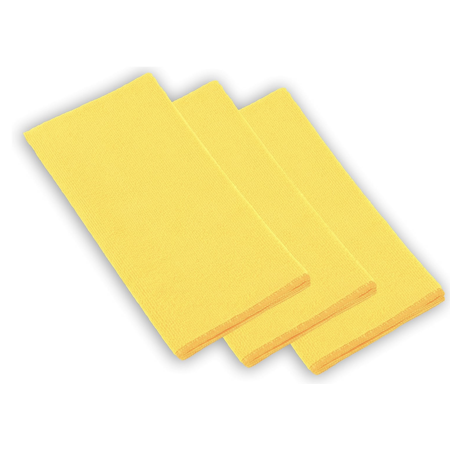 Simple Houseware 3 Pack Thick Large Microfiber Cleaning Cloth, 16 x 24 Inches