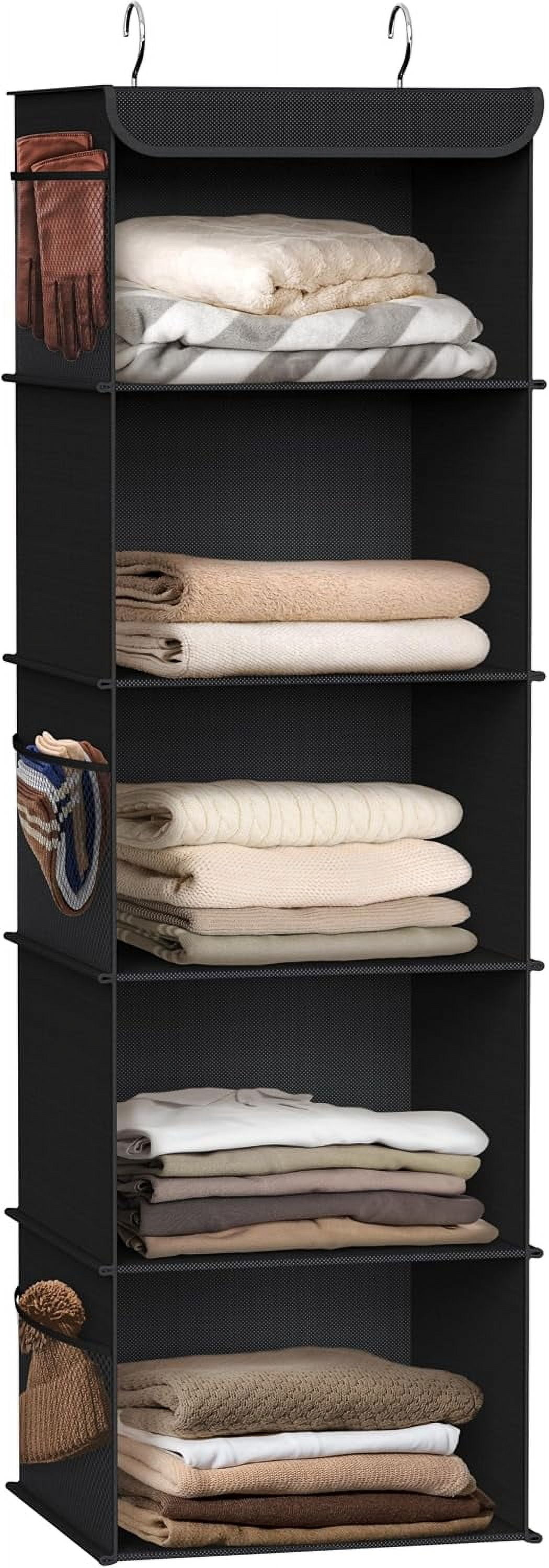 Walmart Closet Organizer Hangingnull