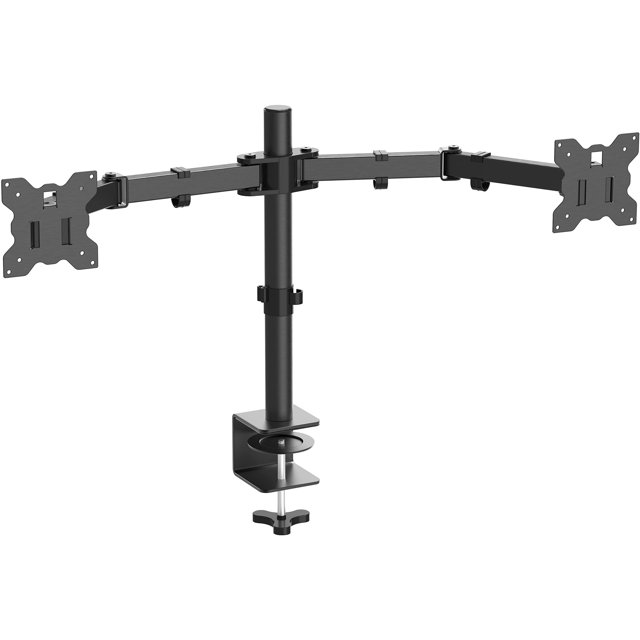 Simple Houseware Dual Monitor Desk Mount