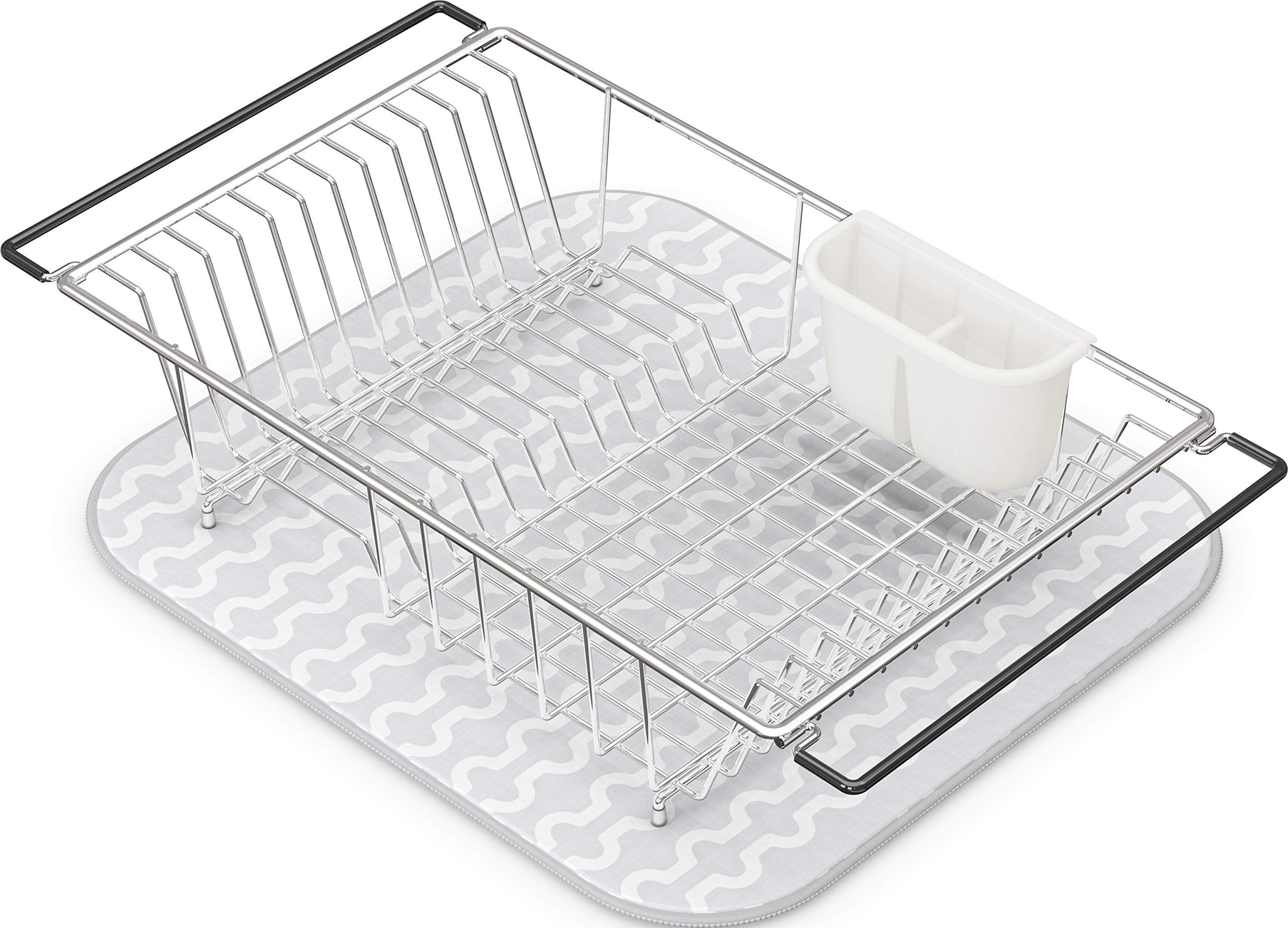 Dish Drainer with Mat