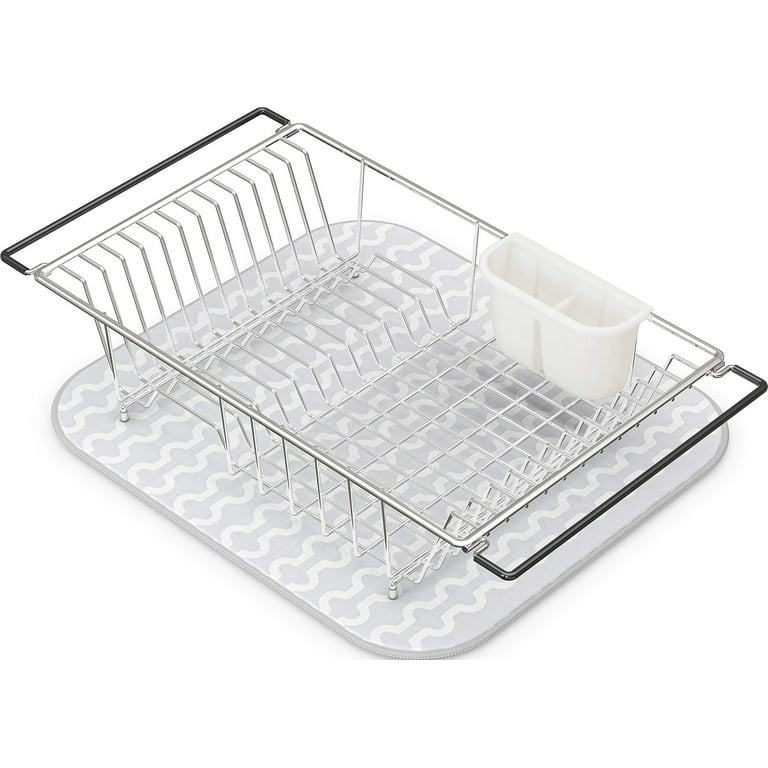 https://i5.walmartimages.com/seo/Simple-Houseware-Large-Over-Sink-Counter-Top-Dish-Drainer-Drying-Rack-with-Drying-Mat-and-Utensil-Holder-Chrome_90e25c3c-f0b9-4fb8-a1ea-35ef5c7bbafc.bdf06698a41099b8ca38a0406ed05916.jpeg?odnHeight=768&odnWidth=768&odnBg=FFFFFF