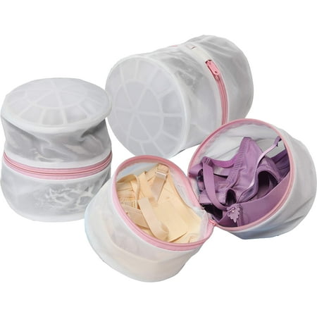 Simple Houseware Laundry Bra Lingerie Mesh Wash Bag (3 Premium Bra Bags)