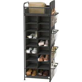 https://i5.walmartimages.com/seo/Simple-Houseware-Shoe-Stand-Tower-Rack-w-side-hanging-bag-20-Pair-Dark-Grey_31f4d245-1a20-407c-9d4c-0b814f42dfb0.884faf8e179655a94b99ebc5e891726e.jpeg?odnHeight=264&odnWidth=264&odnBg=FFFFFF