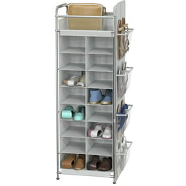 https://i5.walmartimages.com/seo/Simple-Houseware-Shoe-Stand-Tower-Rack-w-side-hanging-bag-20-Pair-Grey_8eac599c-d0bb-4846-bb70-4d95775a3022.4a5e261d5aac7eaba8c668f5f50395a7.jpeg?odnHeight=264&odnWidth=264&odnBg=FFFFFF