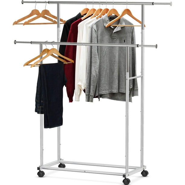Simple houseware garment rack cheap