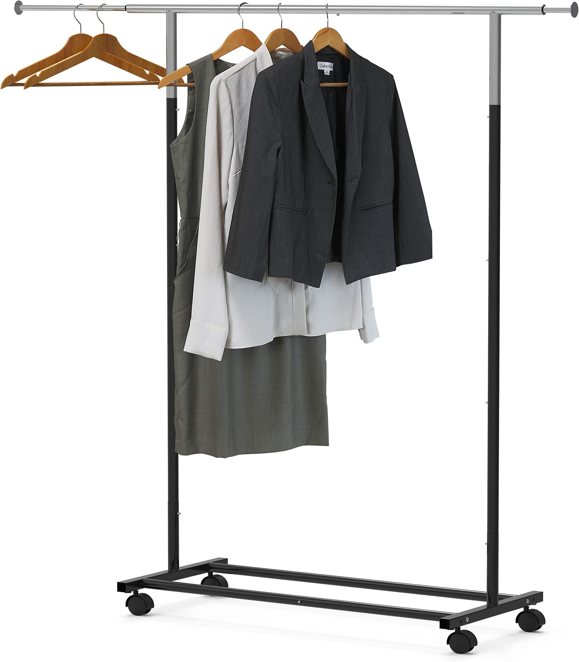 Simple Houseware Standard Rod Garment Rack 