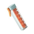 thumbnail image 1 of Simple Ice Maker Convenient Ice Tray Easy Removal 1 Hand 1 Press Tray for Drinks, 1 of 8