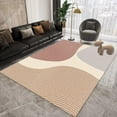 thumbnail image 1 of Simple Ins Lines Light Luxury Living Room Carpet Bedroom Home ration Rug Lounge Hallway Foyer Tatami, 1 of 5
