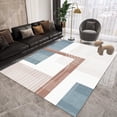 thumbnail image 1 of Simple Ins Lines Light Luxury Living Room Carpet Bedroom Home ration Rug Lounge Hallway Foyer Tatami, 1 of 5