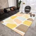 thumbnail image 1 of Simple Ins Lines Light Luxury Living Room Carpet Bedroom Home ration Rug Lounge Hallway Foyer Tatami, 1 of 5