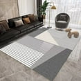 thumbnail image 1 of Simple Ins Lines Light Luxury Living Room Carpet Bedroom Home ration Rug Lounge Hallway Foyer Tatami, 1 of 5