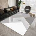 thumbnail image 1 of Simple Ins Lines Light Luxury Living Room Carpet Bedroom Home ration Rug Lounge Hallway Foyer Tatami, 1 of 5