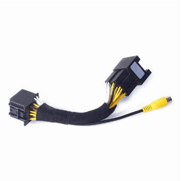 Simple Install Rear View Camera Cable Waterproof Reversing Camera Connector