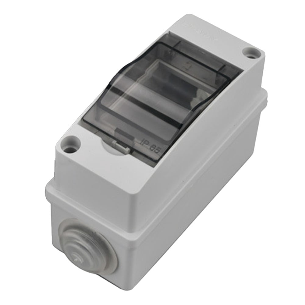 Simple Installation Air Switch Box Waterproof Distribution Box Multi Protection Functions Wide Application In Solar Systems