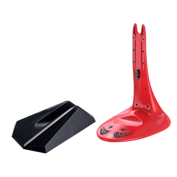 Simple Installation Bicycles Stand Bike Front Wheel Risers Block Prevent Slip