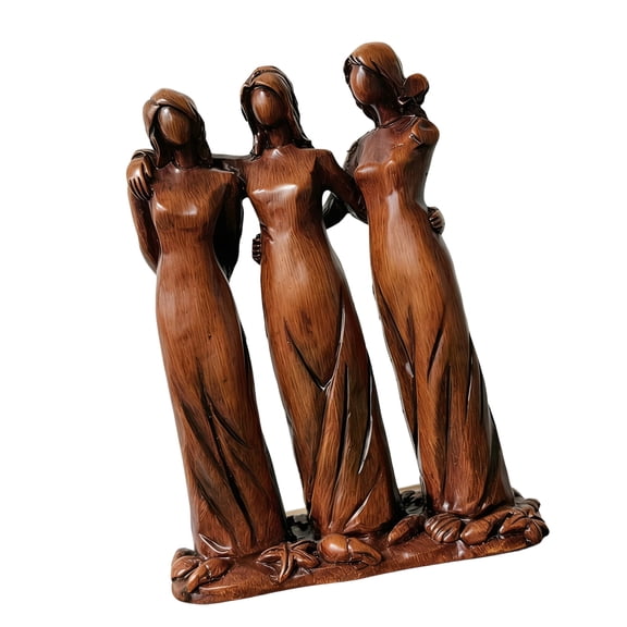 Simple Installation Resin Art Piece for Desktop Decoration Suitable for Role Playing and Photography Backgrounds