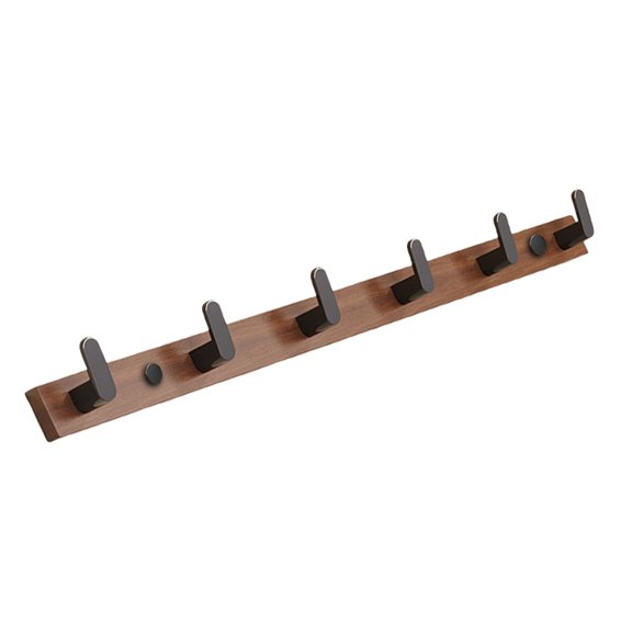 Simple Installation Wall Mounted Storage Hook Accessory for Easy Setups