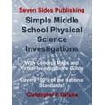 thumbnail image 1 of Simple Investigations: Simple Middle School Physical Science Investigations : With Concept Maps and Virtual Investigations Guide (Paperback), 1 of 1