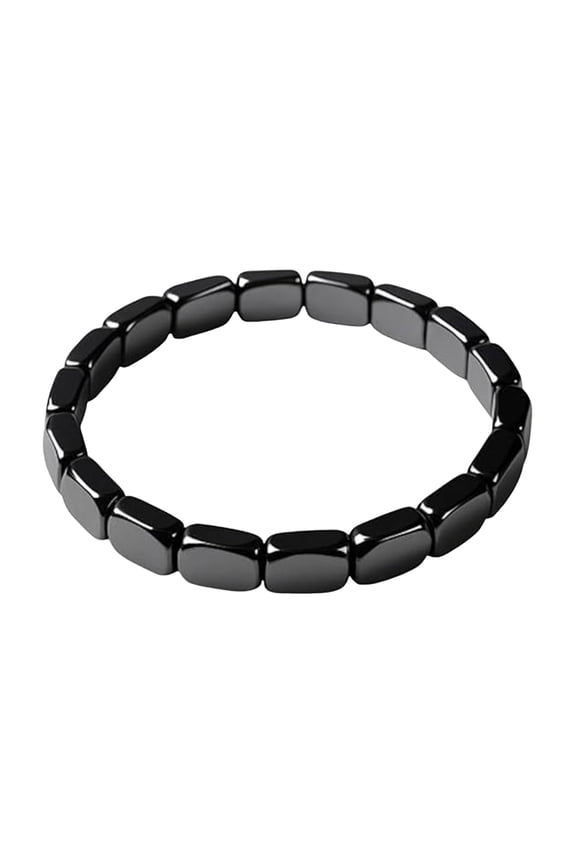 Simple Iron Ore Bracelet for Men Health Benefits, Confidence & Your Edge, Gift for Dad Husband Boyfriend