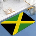 thumbnail image 1 of Simple Jamaican Flag Diatomite Bath Mats Bathroom Absorbent Anti Slip Floor Mat Foot Carpet Quick Dry Shower Toilet Rug Doormat Washable, 1 of 5