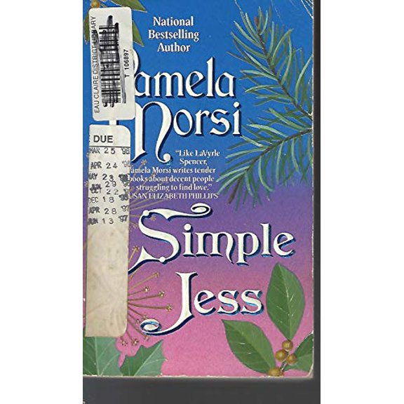 Pre-Owned Simple Jess (Mass Market Paperback) 0515118370 9780515118377