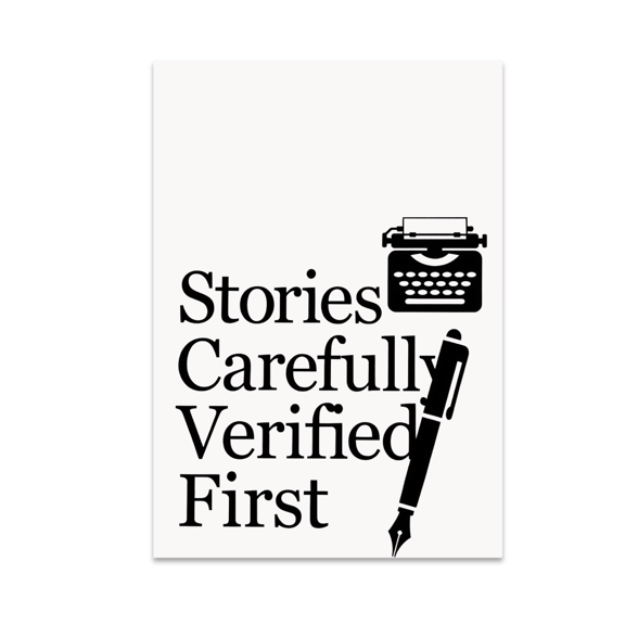 Simple Journalism Wall Art - Journalism Enthusiast - 13x19 Poster Print