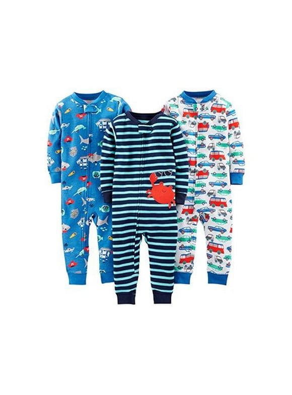Baby Footless Pajamas Simple Joys By Carter'sToddlers And Baby