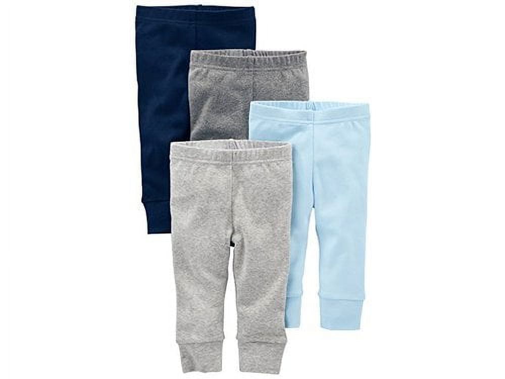 Simple Joys by Carter's Baby Boys' Toddler 2-Pack Pull on Pant, Green,  Gray, 2T : : Clothing, Shoes & Accessories