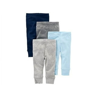 Pantaloni In Pile Simple Joys By Carter's Per Bambini - Confezione Da 2 - Comodi E Morbidi - Foto 8