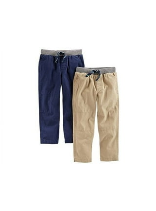 Simple Joys by Carter's Baby Boys' Toddler 2-Pack Pull on Pant, Green,  Gray, 2T : : Clothing, Shoes & Accessories