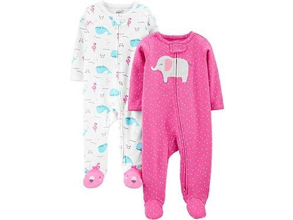 Pigiama Bambino Carter's - Set 3 Pezzi Con Maglie Manica Lunga E Pantaloni | 100% Cotone - Foto 5