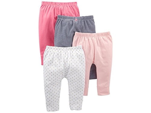 Lot De 2 Pantalons Bébé Garçon Simple Joys By Carter's - 100% Coton - Taille élastique - Poches Fonctionnelles