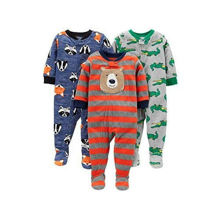 Simple Joys by Carter s Boys 3 Pack Bear Alligator Fox Racoon