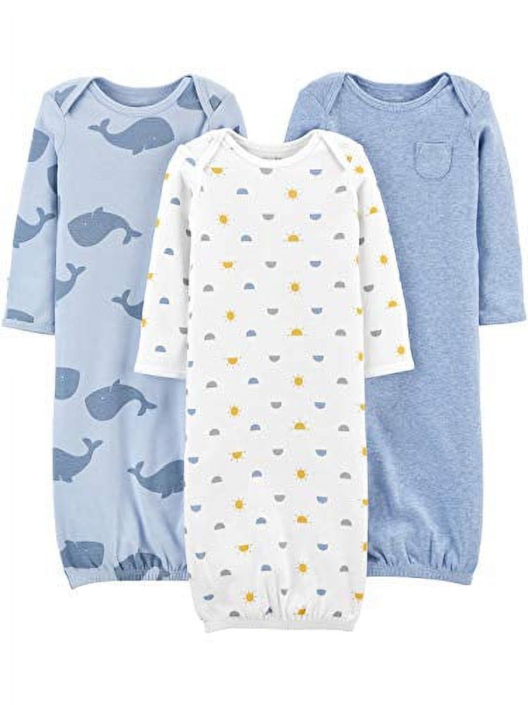 Carters newborn gown hotsell