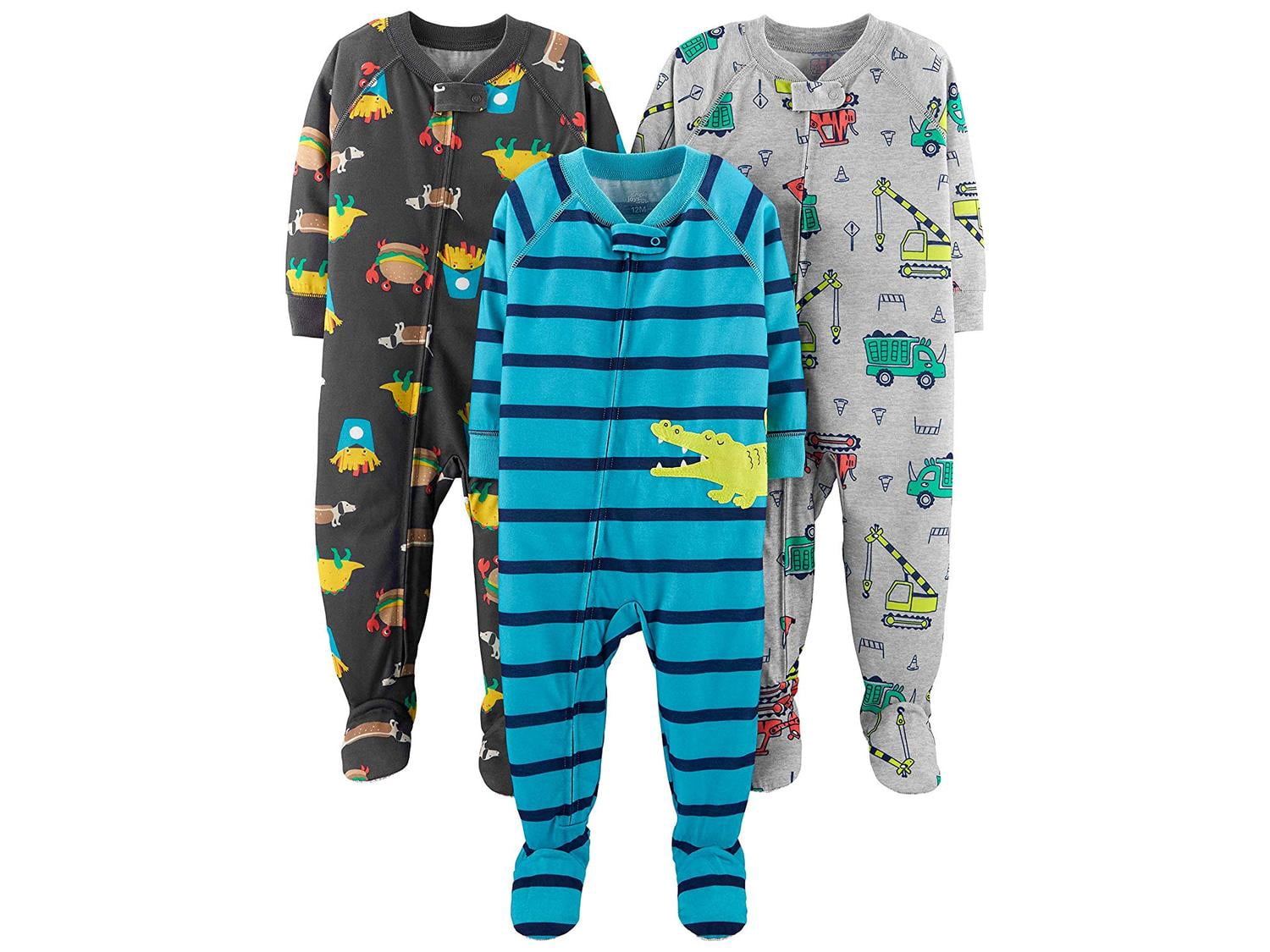 Simple Joys By Carter's Body - Pacco Da 5 Body A Maniche Lunghe Unisex Per Bambini - Foto 6