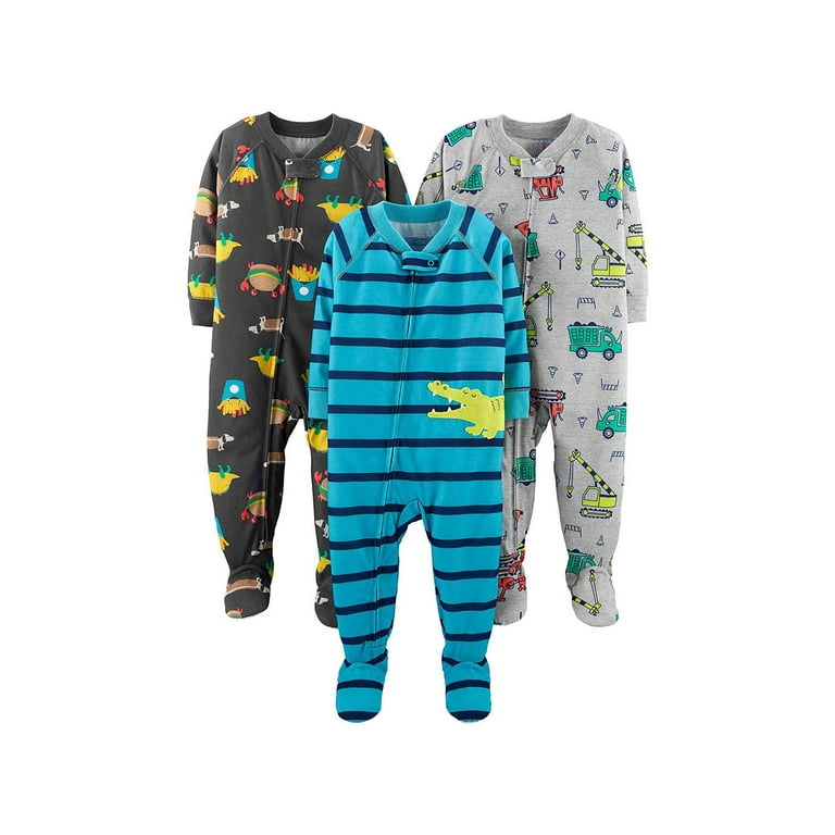 Carters baby boy sleepers deals