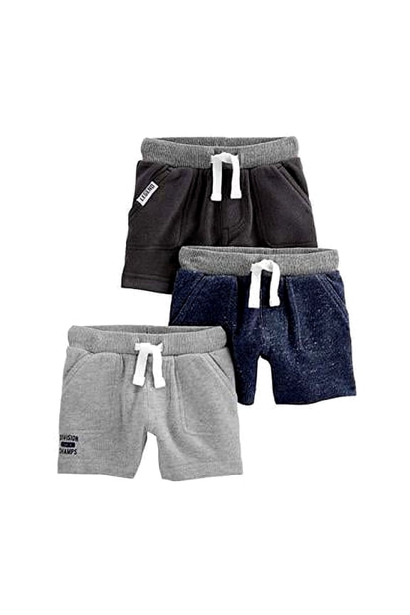 Boys' Multi-Pack Knit Shorts
