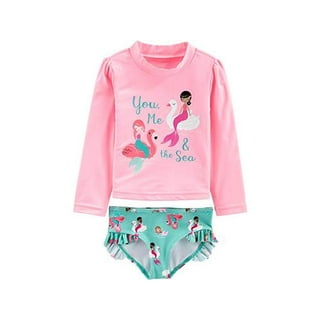 Simple Joys By Carter's Magliette Rash Guard 2 Pezzi | Top Manica Lunga Con Stampa Squalo Per Bambini - Foto 11