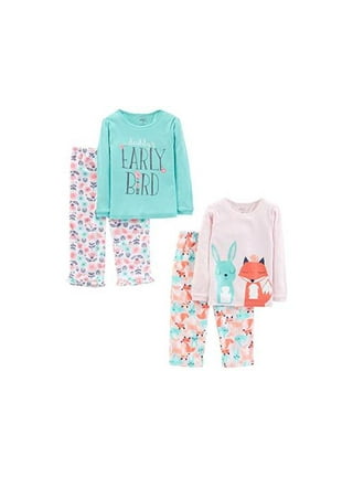 Simple Joys by Carter s Kids Pajamas Robes in Pajama Shop Walmart