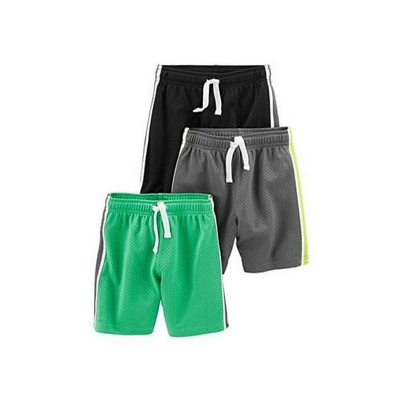 Simple Joys by Carter's Toddler Boys' 3-Pack Mesh Shorts